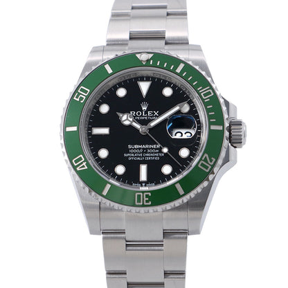 ROLEX Submariner Date W41mm Stainless Steel Black Dial126610LV