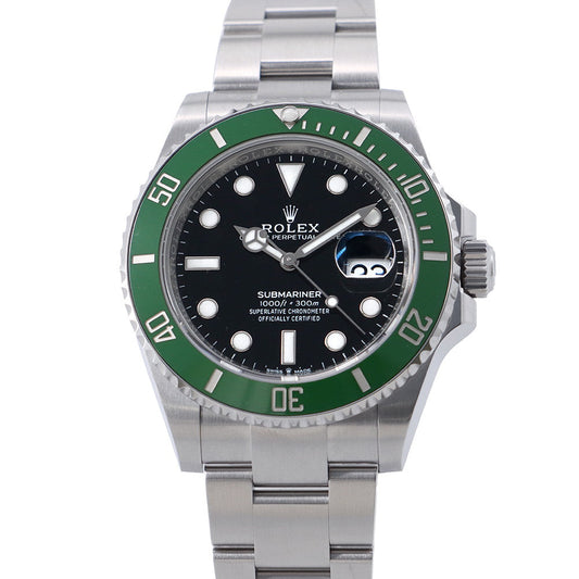 ROLEX Submariner Date W41mm Stainless Steel Black Dial126610LV