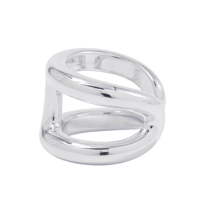 HERMES Osmoz Ring Size GM/52/#12 SV925