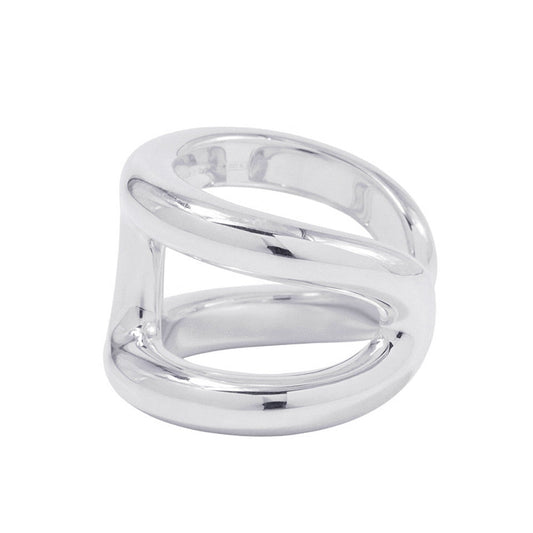 HERMES Osmoz Ring Size GM/52/#12 SV925