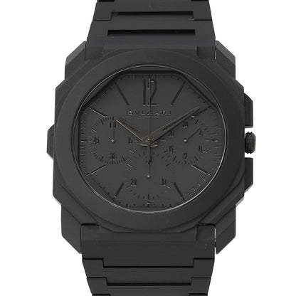 BVLGARI Octo Finissimo Chronograph GMT W43mm Ceramic Black Dial103278/BGO43CXTCHGMT