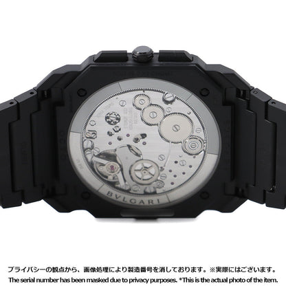 BVLGARI Octo Finissimo Chronograph GMT W43mm Ceramic Black Dial103278/BGO43CXTCHGMT
