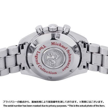 OMEGA Speedmaster Racing Legend Schumacher W42mm Stainless Steel White Dial3506.31