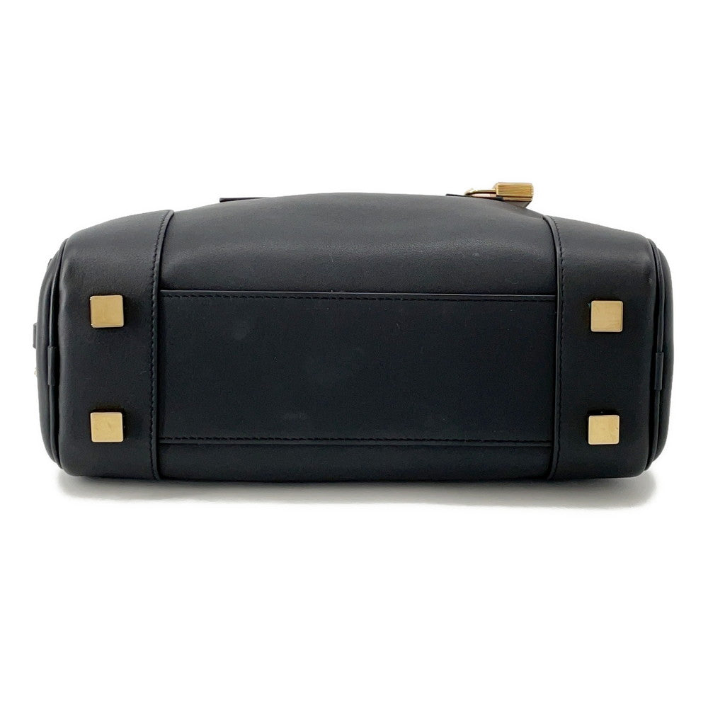LOEWE Amazonas BlackA039N07X01 Napa Calf Leather Size 23