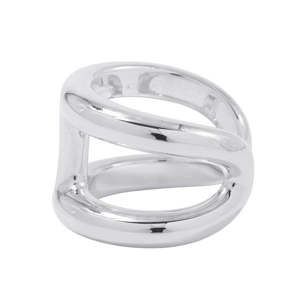 HERMES Osmoz Ring Size GM/54/#14 SV925