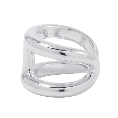HERMES Osmoz Ring Size GM/54/#14 SV925