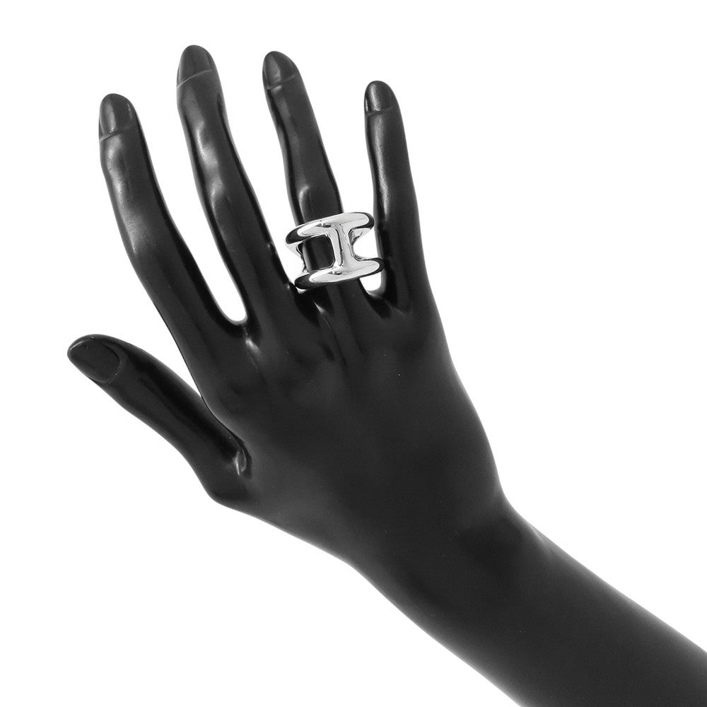 HERMES Osmoz Ring Size GM/54/#14 SV925