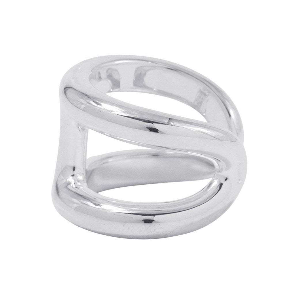 HERMES Osmoz Ring Size GM/52/#12 SV925