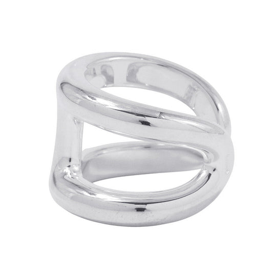 HERMES Osmoz Ring Size GM/52/#12 SV925