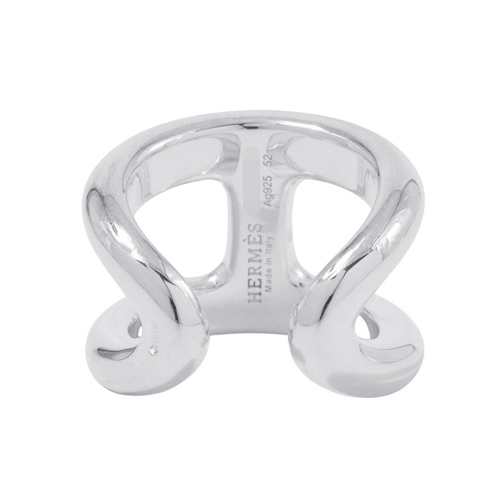 HERMES Osmoz Ring Size GM/52/#12 SV925