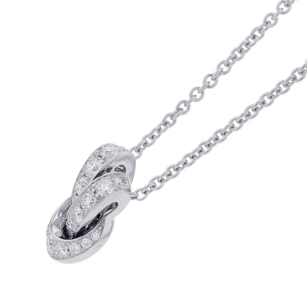 GRAFF Tilda's Bow Pavé Diamond PendantRGP623 18K White Gold