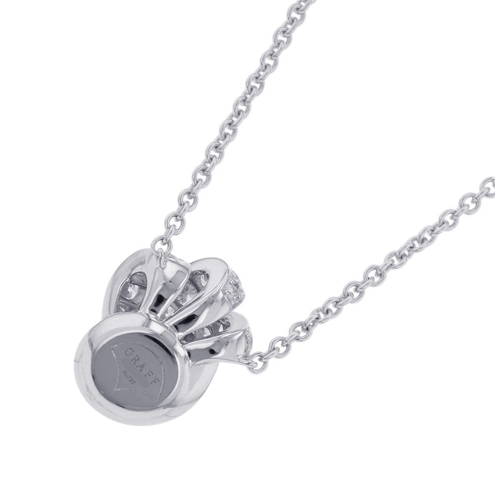 GRAFF Tilda's Bow Pavé Diamond PendantRGP623 18K White Gold