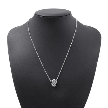 GRAFF Tilda's Bow Pavé Diamond PendantRGP623 18K White Gold