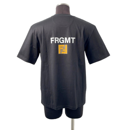 FENDI Fragment Pokemon Collaboration Dragonite T-Shirt Size S BlackFS9626 Cotton100%