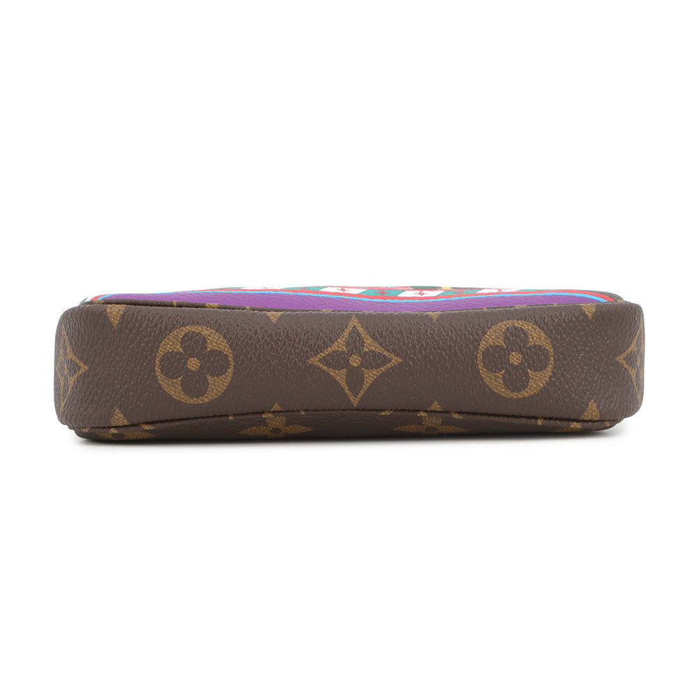 LOUIS VUITTON Mini Pochette Accessoires RedM69976 Monogram Vivienne