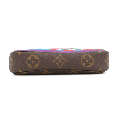 LOUIS VUITTON Mini Pochette Accessoires RedM69976 Monogram Vivienne