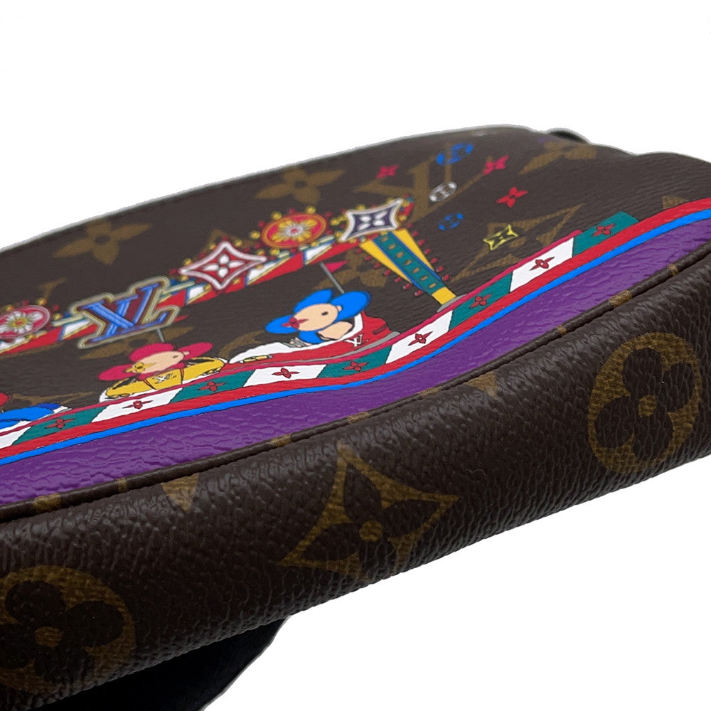LOUIS VUITTON Mini Pochette Accessoires RedM69976 Monogram Vivienne