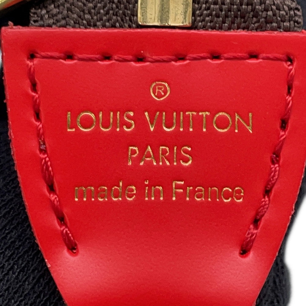 LOUIS VUITTON Mini Pochette Accessoires RedM69976 Monogram Vivienne