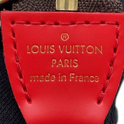 LOUIS VUITTON Mini Pochette Accessoires RedM69976 Monogram Vivienne