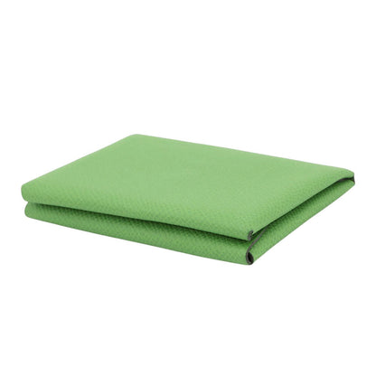 HERMES Calvi Duo Vert Yucca Epsom
