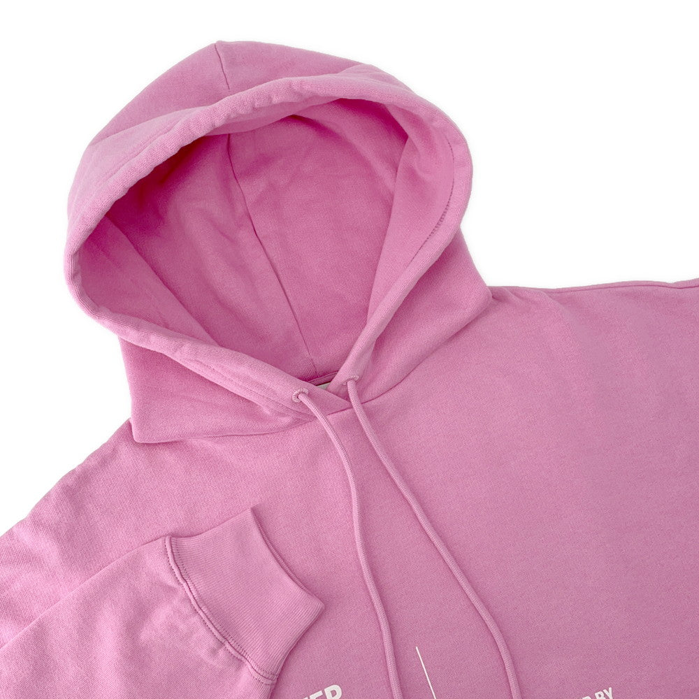 BALENCIAGA WFP logo hoodie Size XS Pink570792 Cotton100%