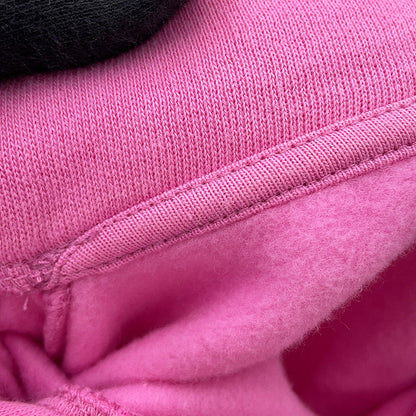 BALENCIAGA WFP logo hoodie Size XS Pink570792 Cotton100%