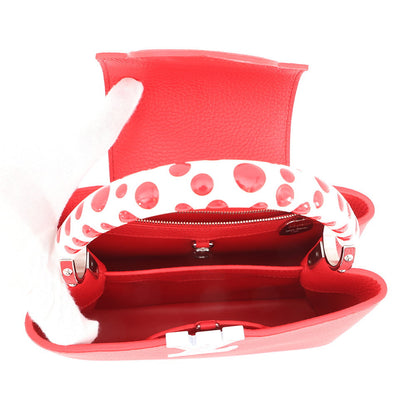 LOUIS VUITTON LVxYK Capucines Japan Limited Edition RougeM21635 Taurillon Leather Infinity Dot Size BB