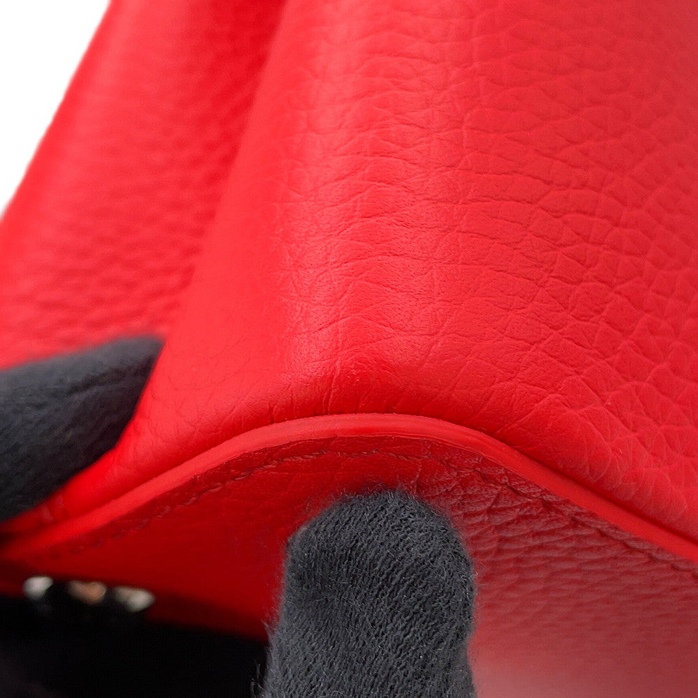 LOUIS VUITTON LVxYK Capucines Japan Limited Edition RougeM21635 Taurillon Leather Infinity Dot Size BB
