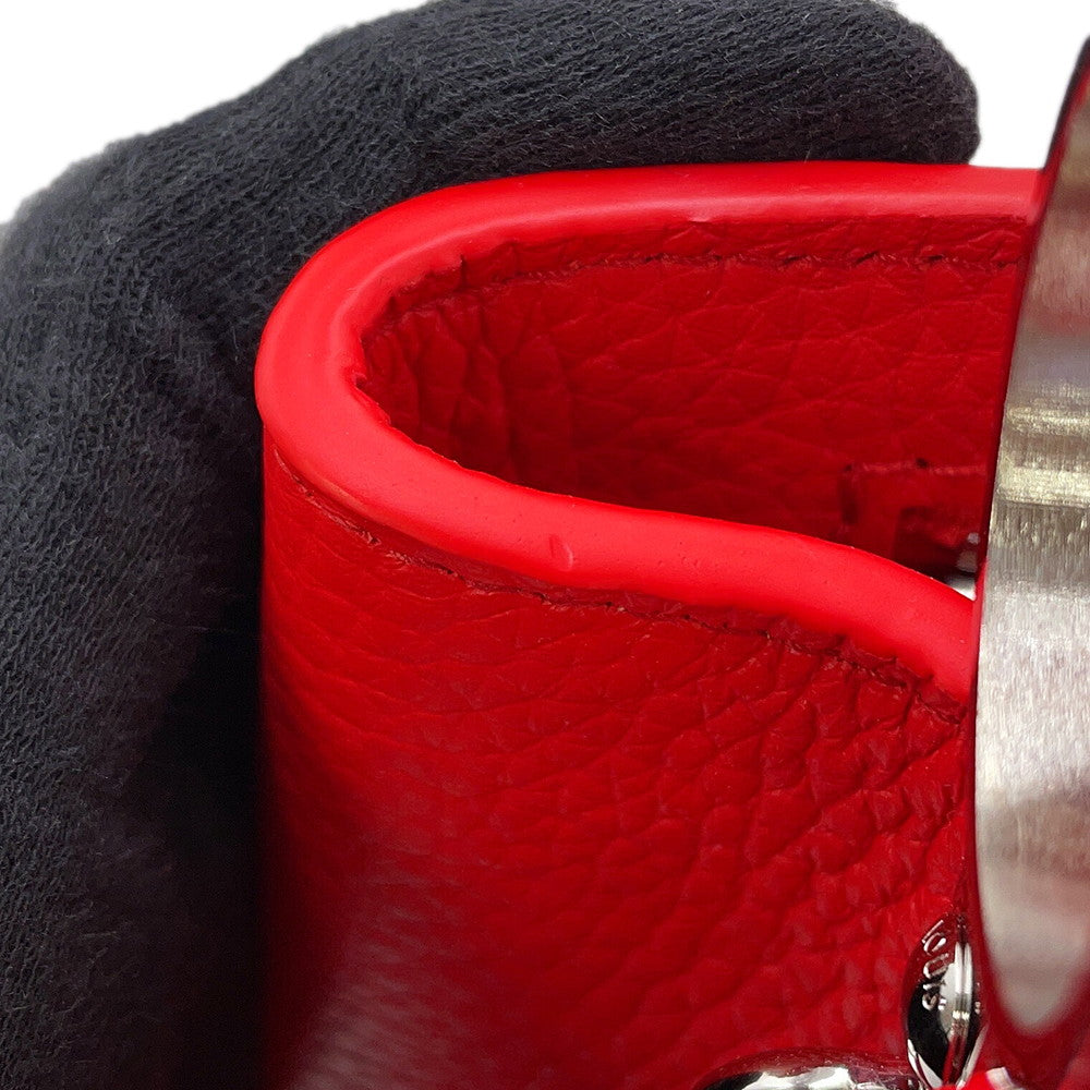 LOUIS VUITTON LVxYK Capucines Japan Limited Edition RougeM21635 Taurillon Leather Infinity Dot Size BB
