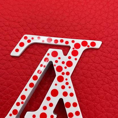 LOUIS VUITTON LVxYK Capucines Japan Limited Edition RougeM21635 Taurillon Leather Infinity Dot Size BB