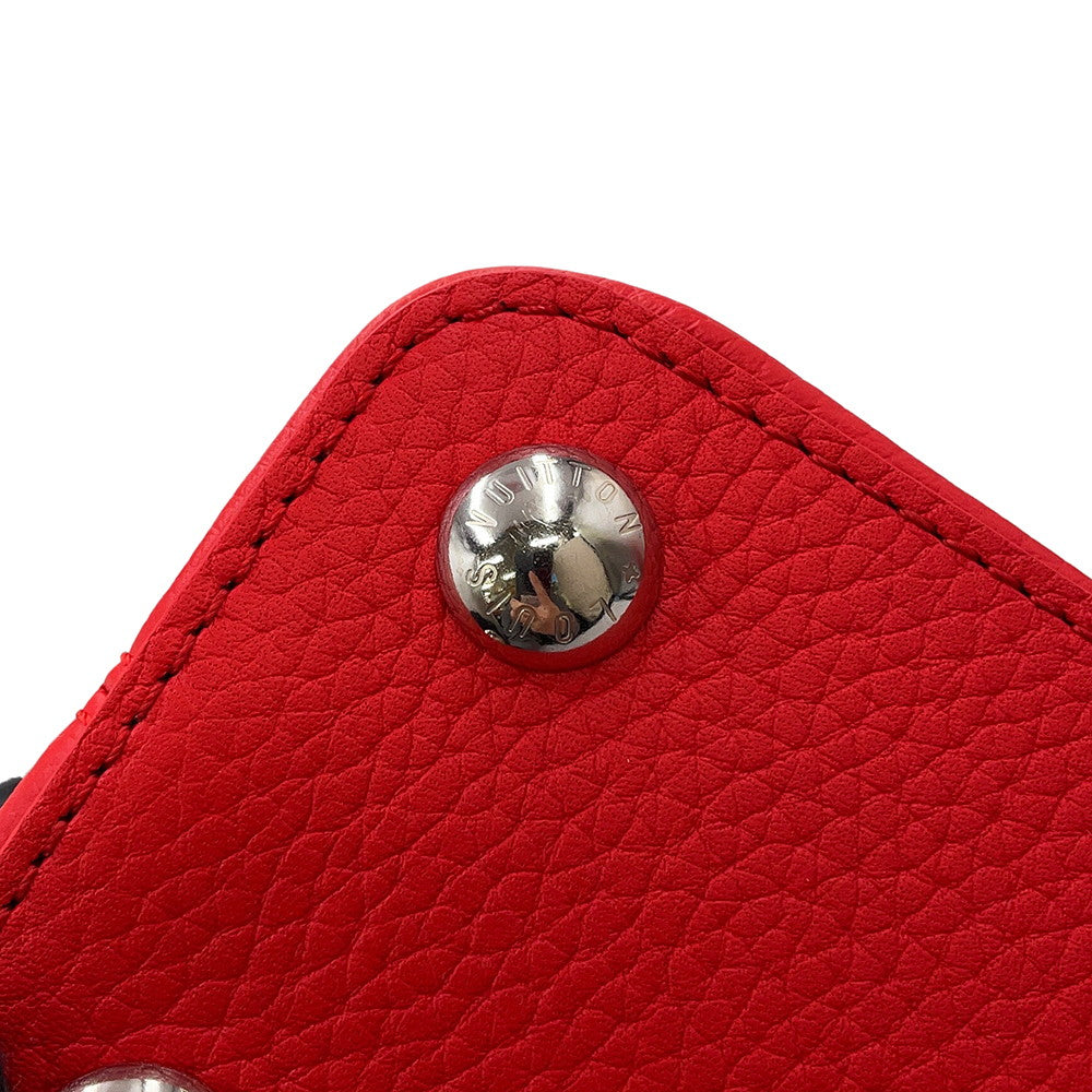 LOUIS VUITTON LVxYK Capucines Japan Limited Edition RougeM21635 Taurillon Leather Infinity Dot Size BB