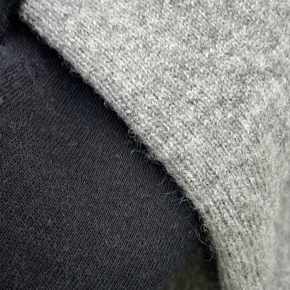 Dior J'Adior 8 Boxy Sweater Size 36 Gray924S55AM009 Cashmere97% Nylon2% Polyurethane1%