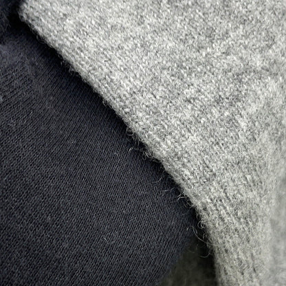 Dior J'Adior 8 Boxy Sweater Size 36 Gray924S55AM009 Cashmere97% Nylon2% Polyurethane1%