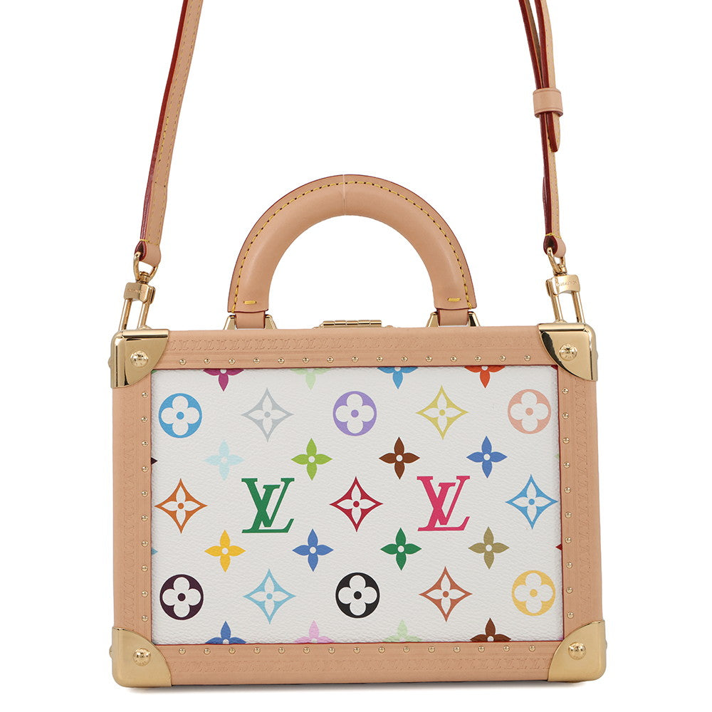 LOUIS VUITTON LVxTM Petite Vallees WhiteM13125 Monogram・Multicolor