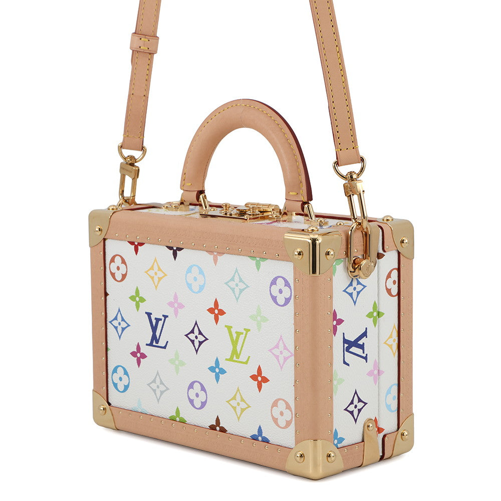 LOUIS VUITTON LVxTM Petite Vallees WhiteM13125 Monogram・Multicolor