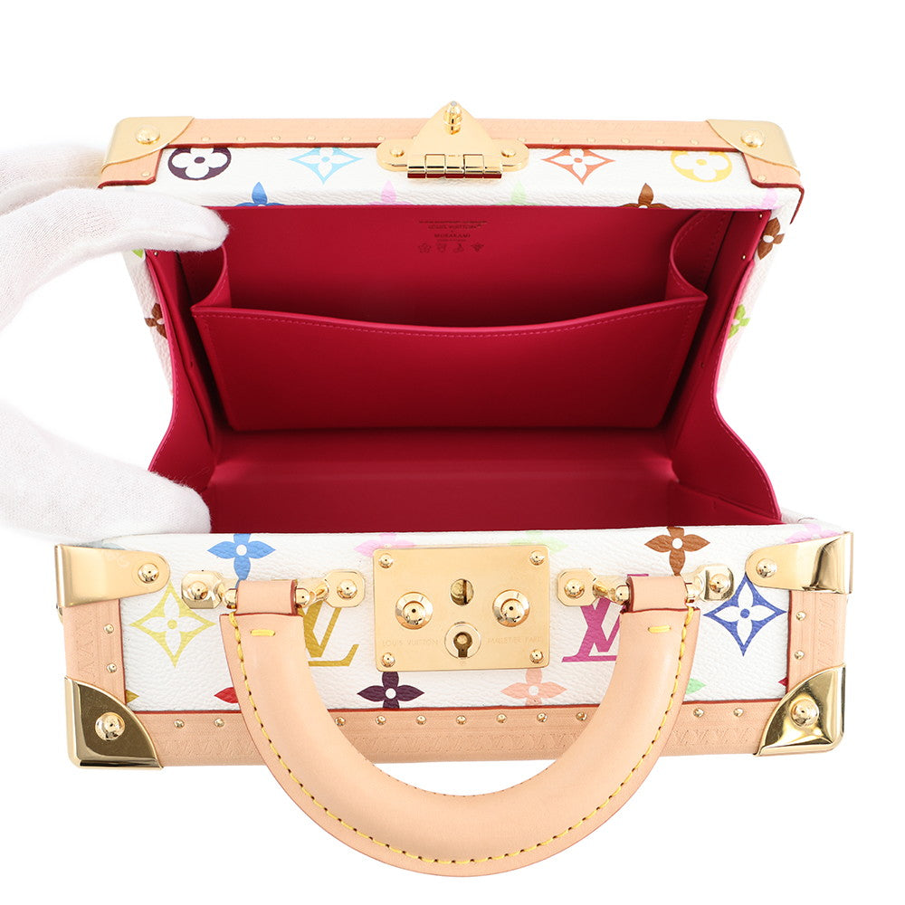 LOUIS VUITTON LVxTM Petite Vallees WhiteM13125 Monogram・Multicolor