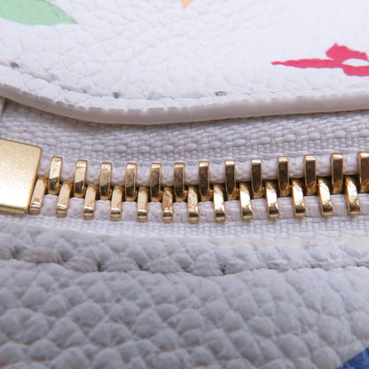 LOUIS VUITTON LV x TM Side Trunk WhiteM14046 Monogram・Multicolor Size MM