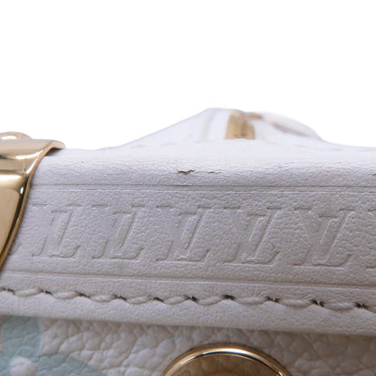 LOUIS VUITTON LV x TM Side Trunk WhiteM14046 Monogram・Multicolor Size MM