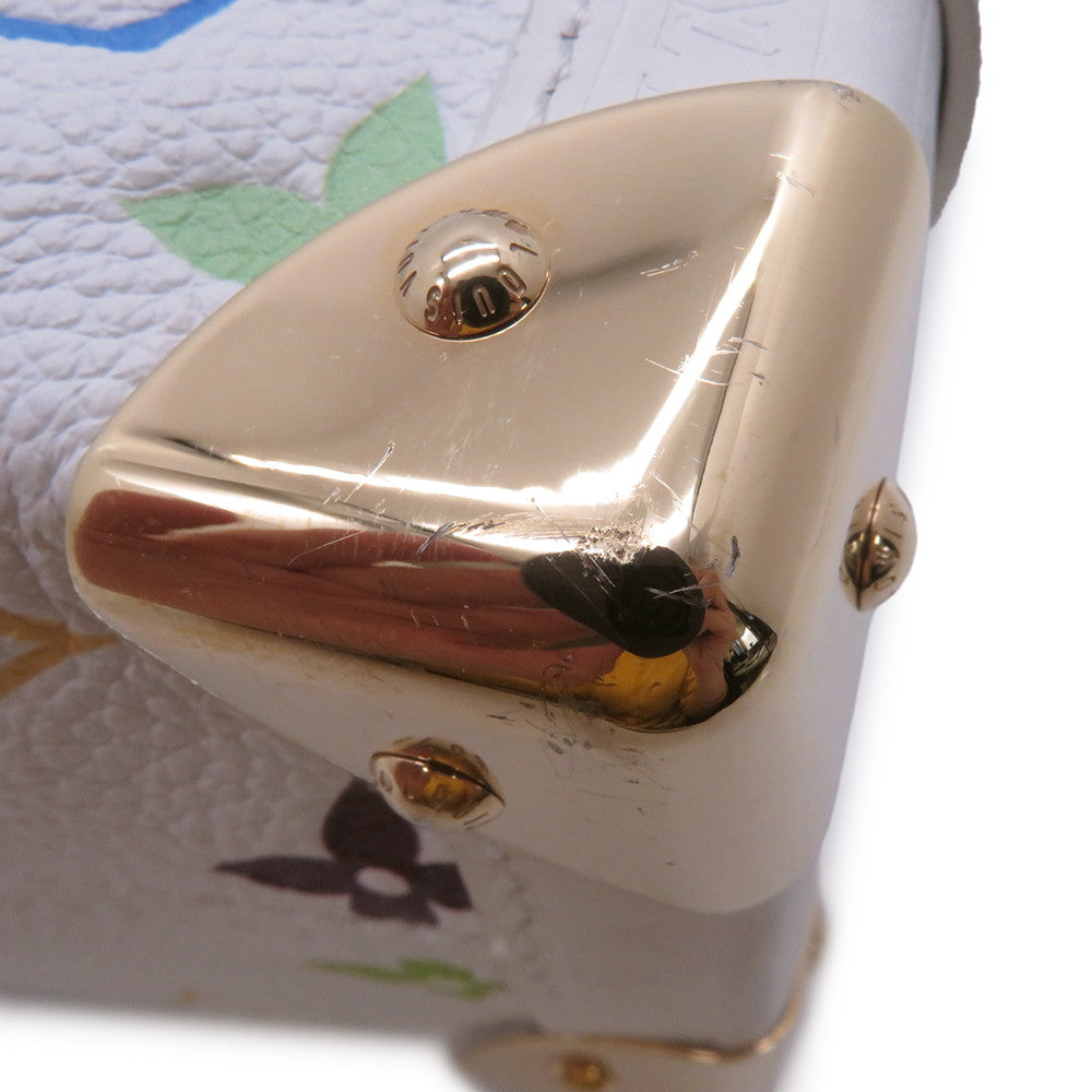 LOUIS VUITTON LV x TM Side Trunk WhiteM14046 Monogram・Multicolor Size MM