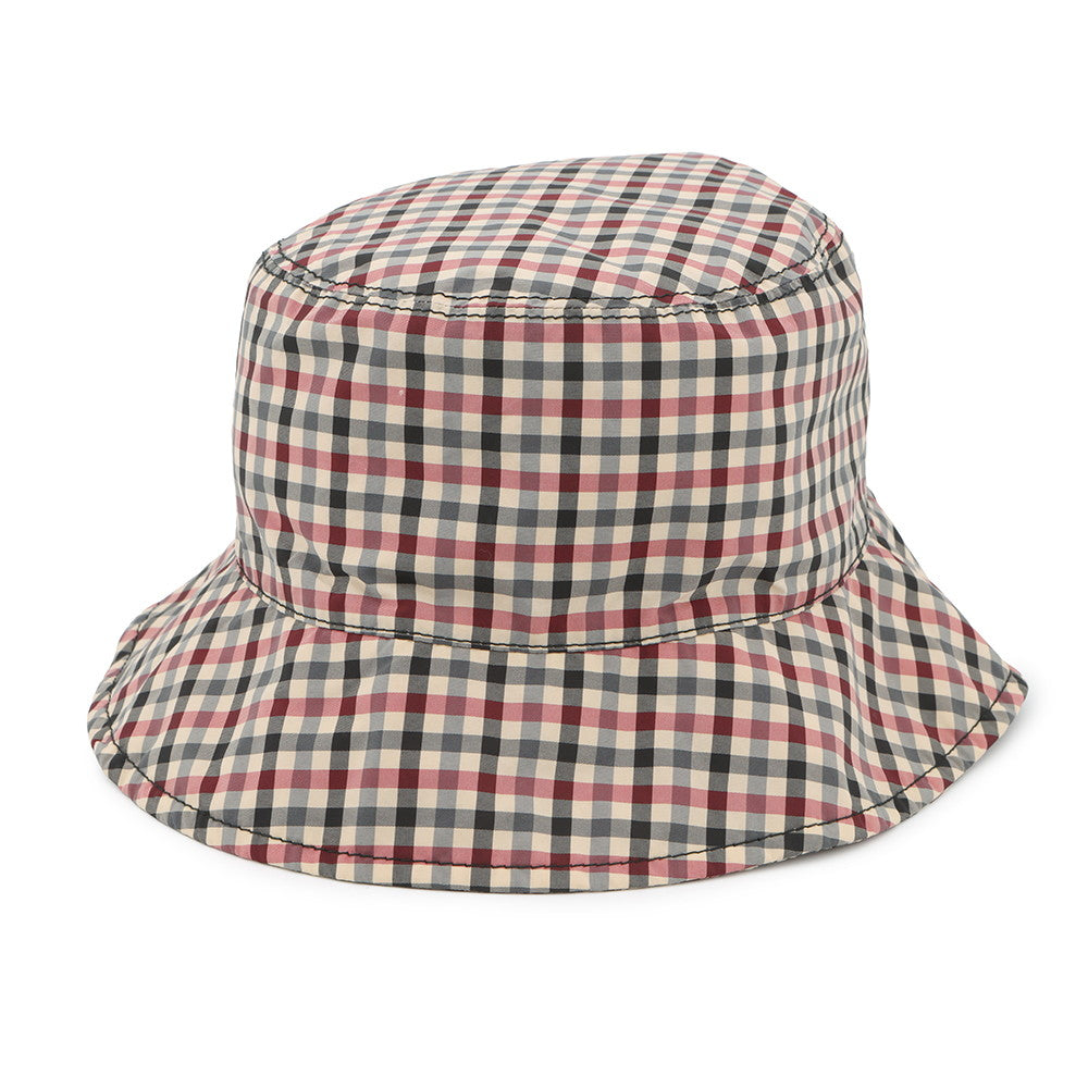 MIUMIU Vichy bucket hat Size 215x6.7" Multicolor5RM048 recycled nylon