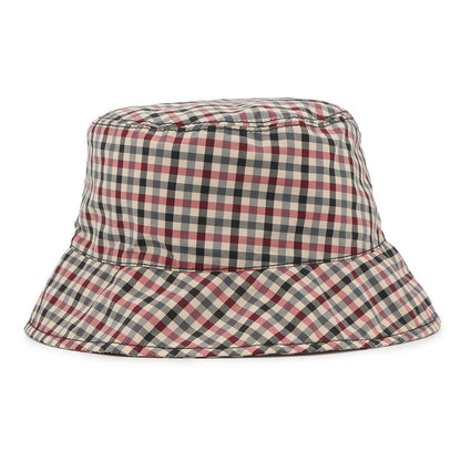 MIUMIU Vichy bucket hat Size 215x6.7" Multicolor5RM048 recycled nylon