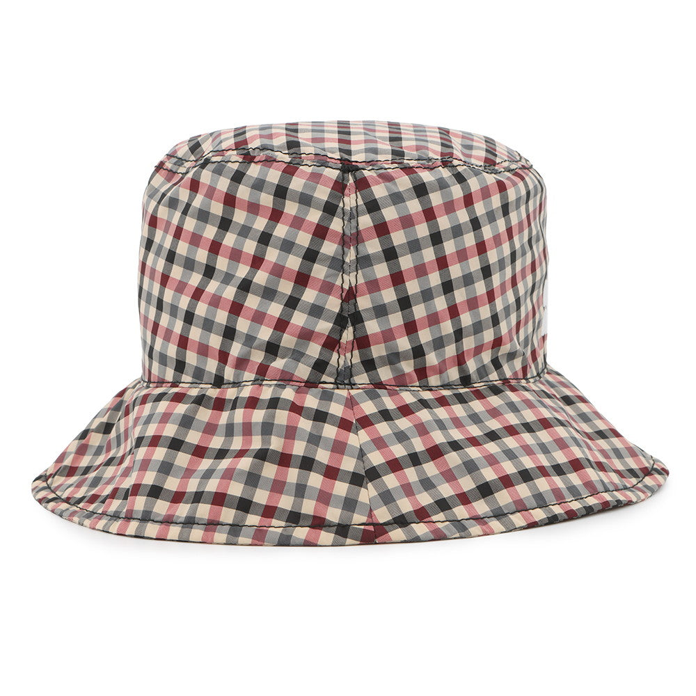 MIUMIU Vichy bucket hat Size 215x6.7" Multicolor5RM048 recycled nylon
