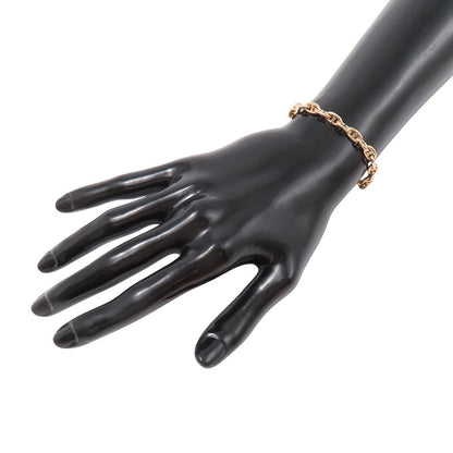 HERMES Chaine d'Ancre Bracelet 22 frames Size TPM 18K Pink Gold