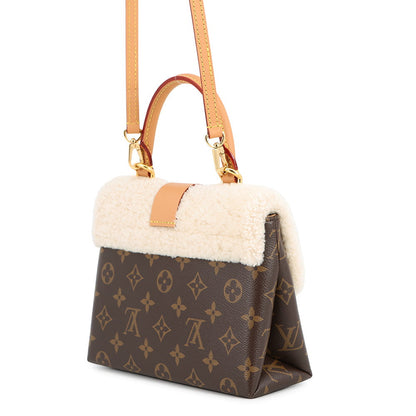 LOUIS VUITTON Locky BrownM46318 Monogram Mouton Size BB