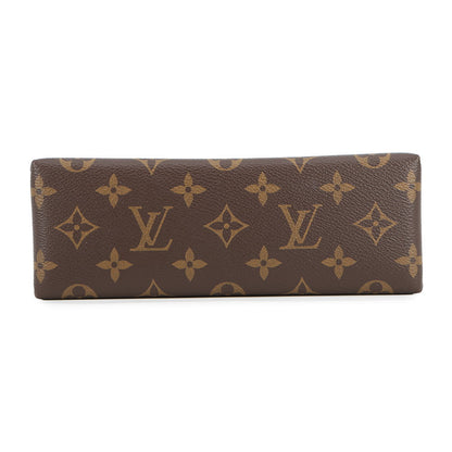 LOUIS VUITTON Locky BrownM46318 Monogram Mouton Size BB
