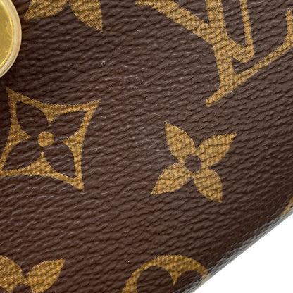 LOUIS VUITTON Locky BrownM46318 Monogram Mouton Size BB