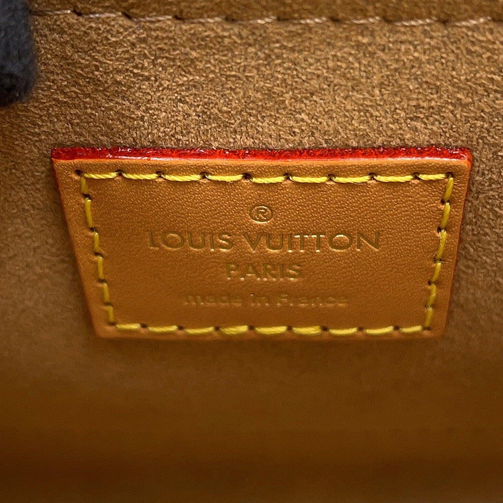 LOUIS VUITTON Locky BrownM46318 Monogram Mouton Size BB