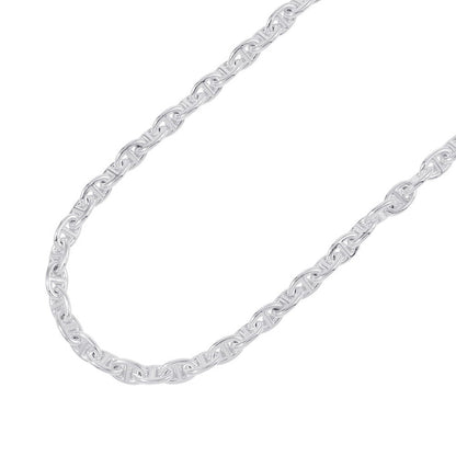 HERMES Chaine d'Ancre Necklace 43 frames Size PM SV925