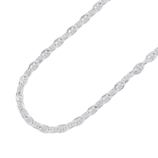 HERMES Chaine d'Ancre Necklace 43 frames Size PM SV925
