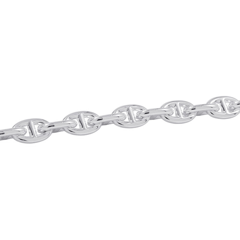 HERMES Chaine d'Ancre Necklace 43 frames Size PM SV925